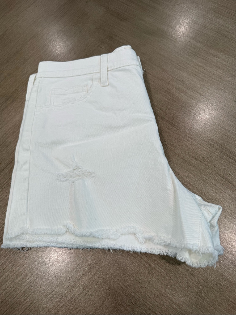 Universal Thread Highest Rise Shortie Shorts Size 14R Distressed Stretch NWT - Picture 4 of 8
